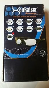 Jackson 3013860 KC 20545 Hellraiser Safety Glasses Black Frame IR 5.0 12 Pairs