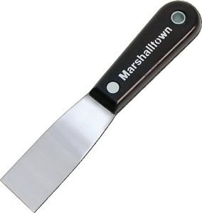Marshalltown M5123 1 1/4-Inch Flex Putty Knife-Plastic Handle