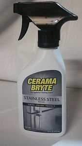Cerama Bryte CERAMA BRYTE 47616 Stainless Steel Cleaning Polish