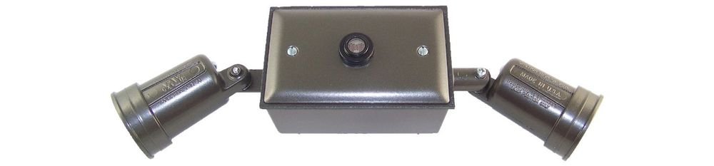 Greenfield KFBBSBR Weatherproof Electrical, Lamp Kit with 1 Gang Box, Cover and
