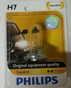 Philips H7 Standard Halogen Replacement Headlight Bulb (Pack of 1) H7B1