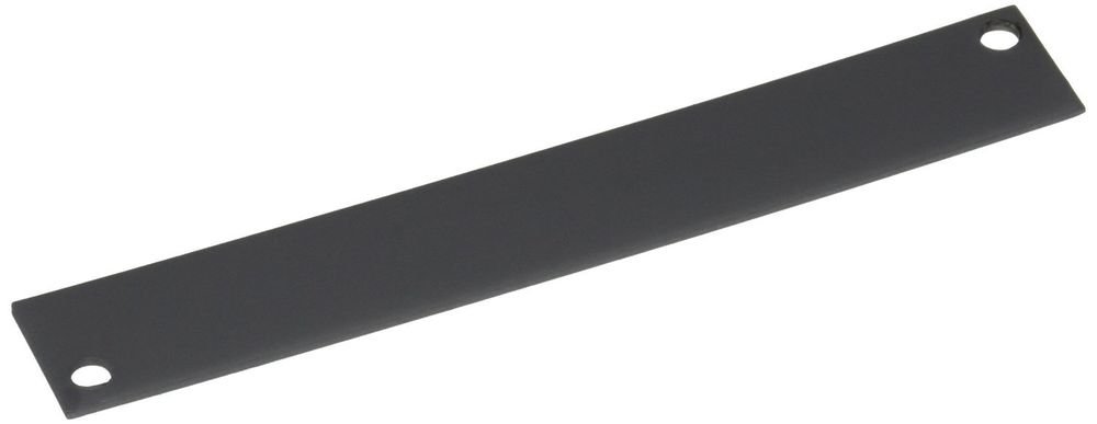 Don-Jo EF 634 Steel Filler Plate, Prime Coated, 1" Width x 6-3/4" Height Pack 10