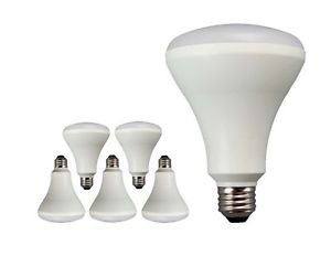 TCP LBR301050KND6 LED BR30 - 65 Watt Equivalent Daylight (5000K) Flood Light Bul