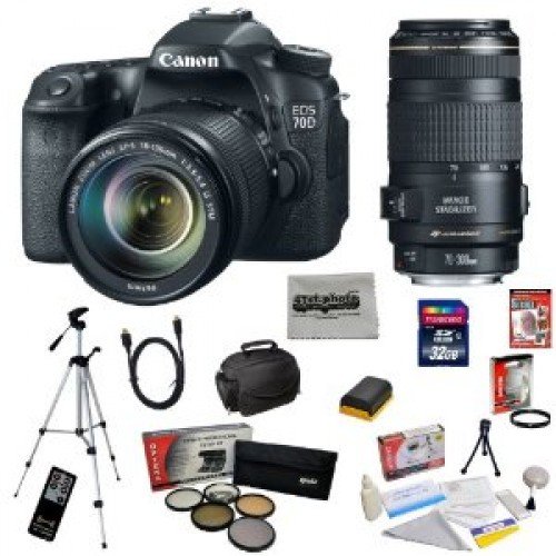 Canon EOS 70D DSLR Camera (Body Only)
