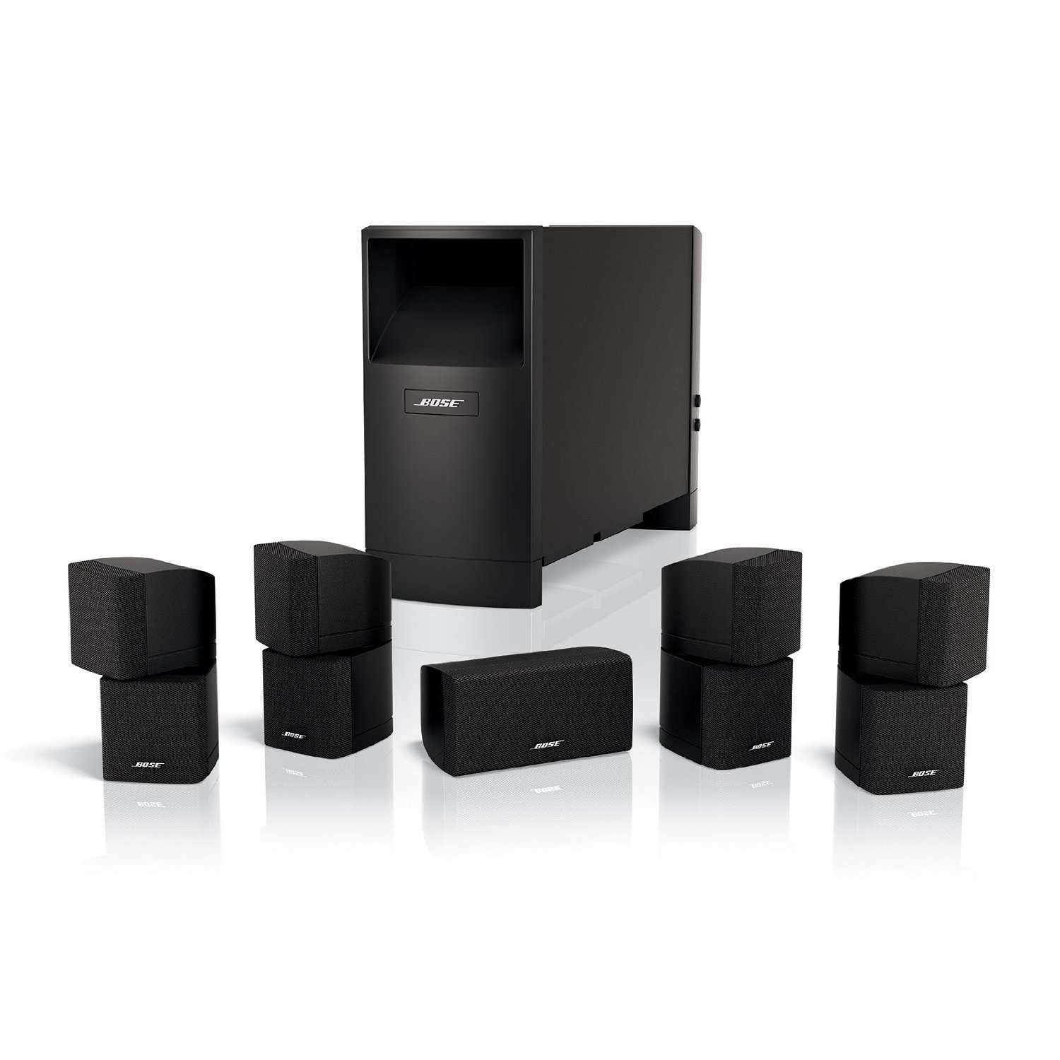 Bose Acoustimass 10 Series IV 5.1 Channel Entertainment Speaker System