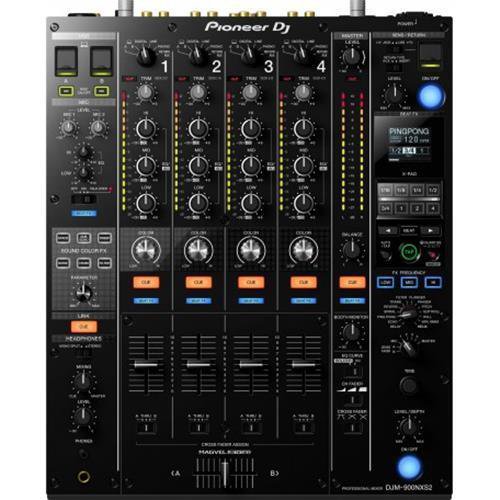 PIONEER DJM900NXS2 NEXUS 2 MIXER PROFESSIONALE PER DJ 64 BIT 2 USB 2 CUFFIE