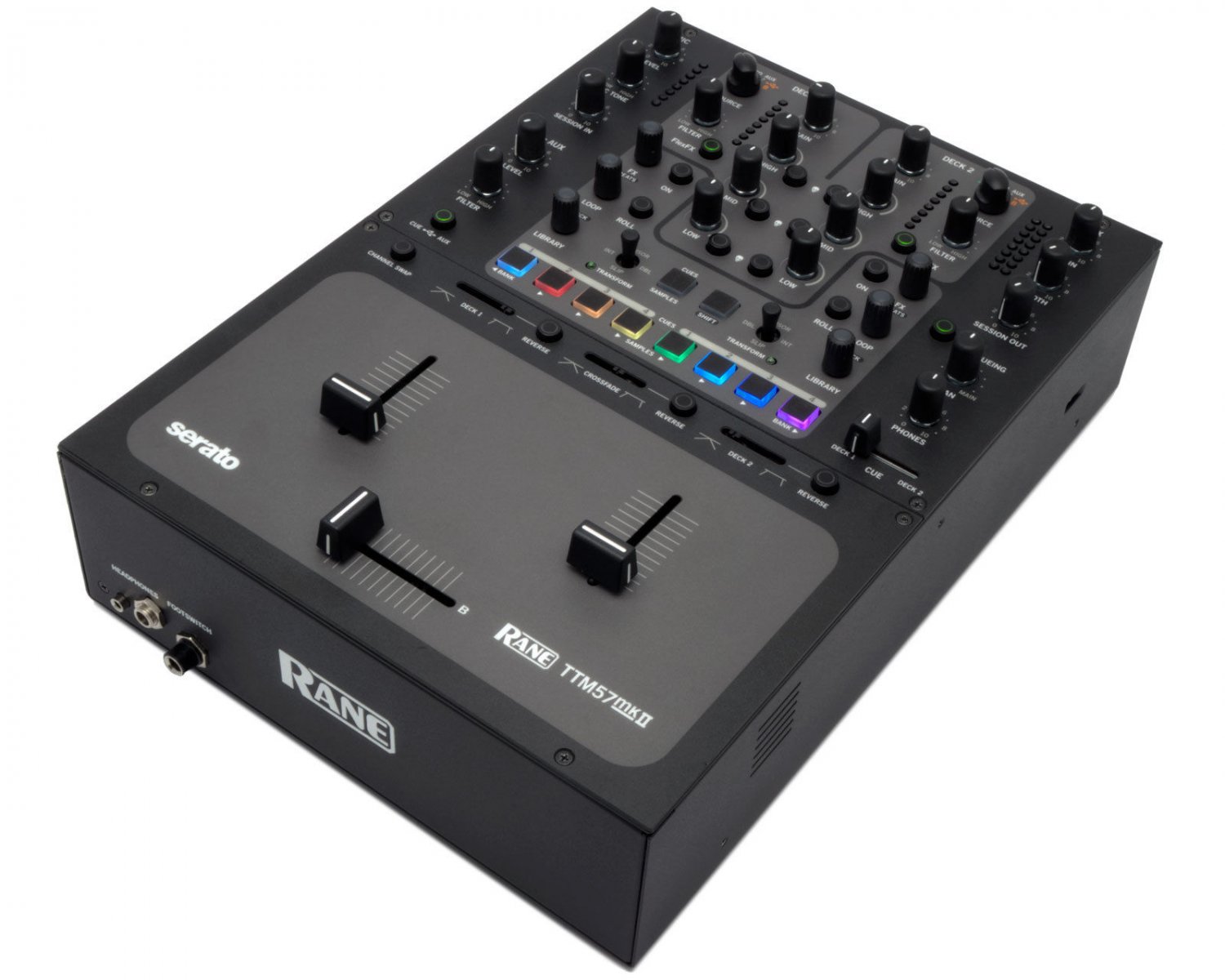 Rane TTM57SL MKII DJ Mixer with Serato Scratch LIVE Software