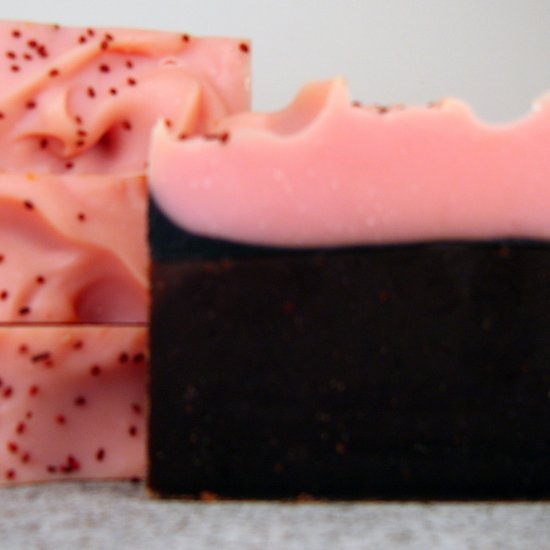 Frosted Sugar Soap 5 oz. bar