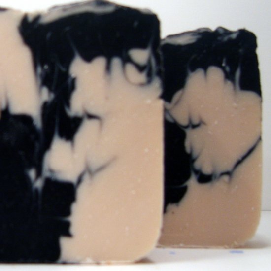 Black Cashmere Type Herbal Soap 5 oz. bar