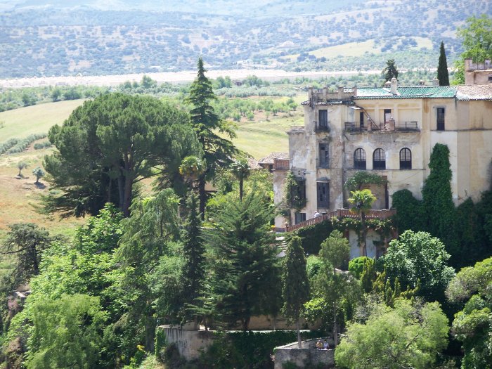 Photograph of Rhonda, Spain LARGE canvas 30x40