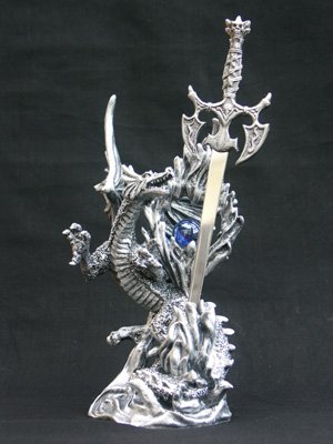 Dragon with Sword Letter Opener