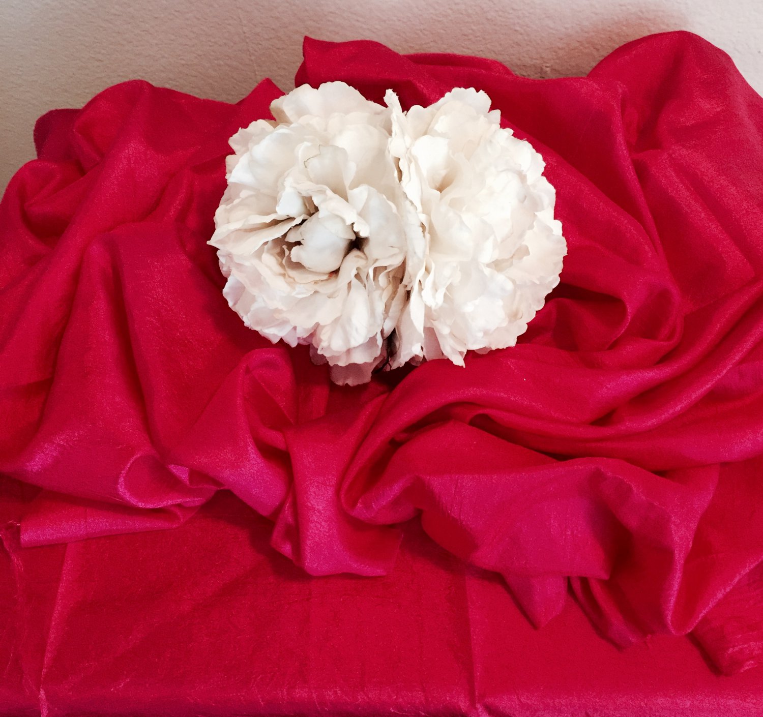 My wedding day hair piece( elegant cream)