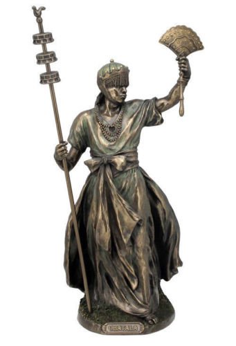 12 Inch Statue Orisha Obatala Yoruba Santeria Estatua Lucumi African God Figure