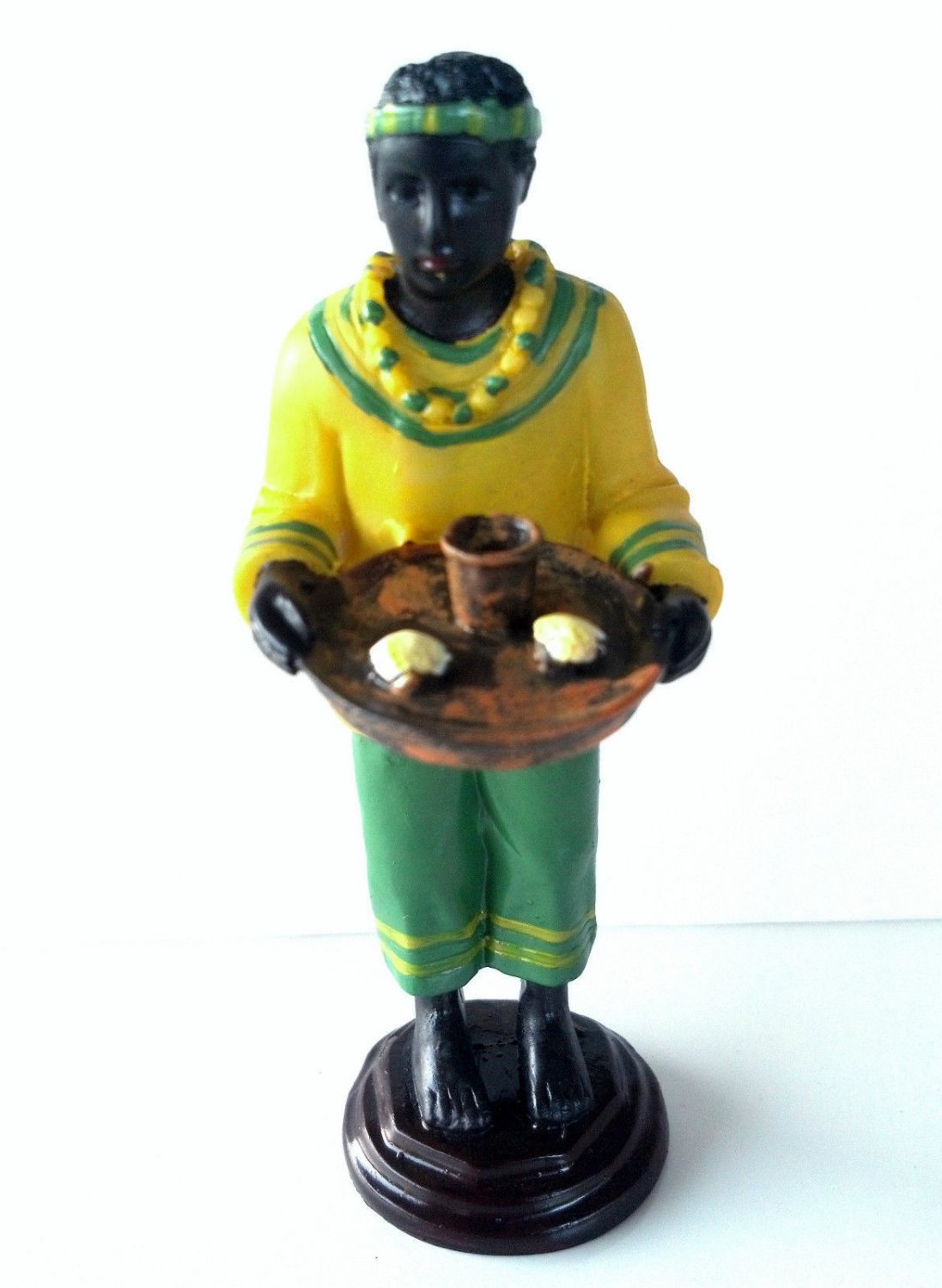 4.75" Statue Orisha Orula Yoruba Santeria Lucumi