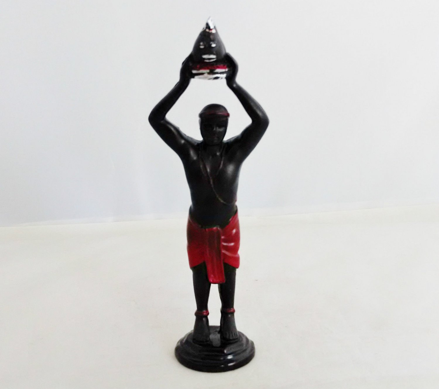 6" Orisha Elegua Statue Santeria Yoruba Figure Lucumi African Powers