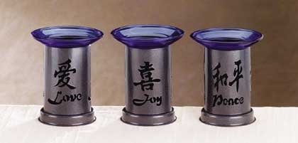 Love Joy Peace Oil Burners