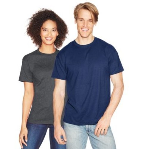 Adult X-Temp Unisex Performance T-Shirt - Color: Navy, Size: 2XL