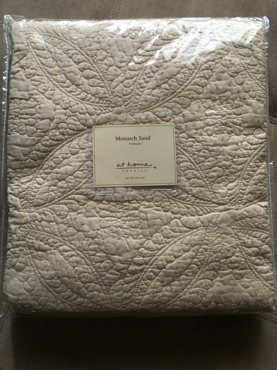 Monarch Sand Throw