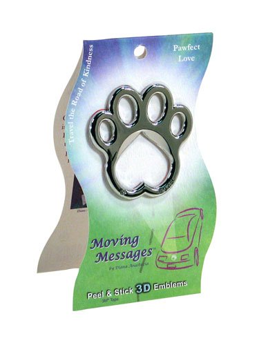 Paw Print Emblem