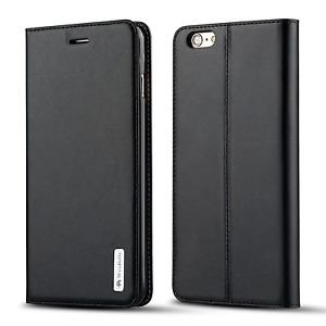 iPhone 6 / 6s 4.7" Genuine Leather Wallet Case WenBelle [Flower Umbrella Seri...