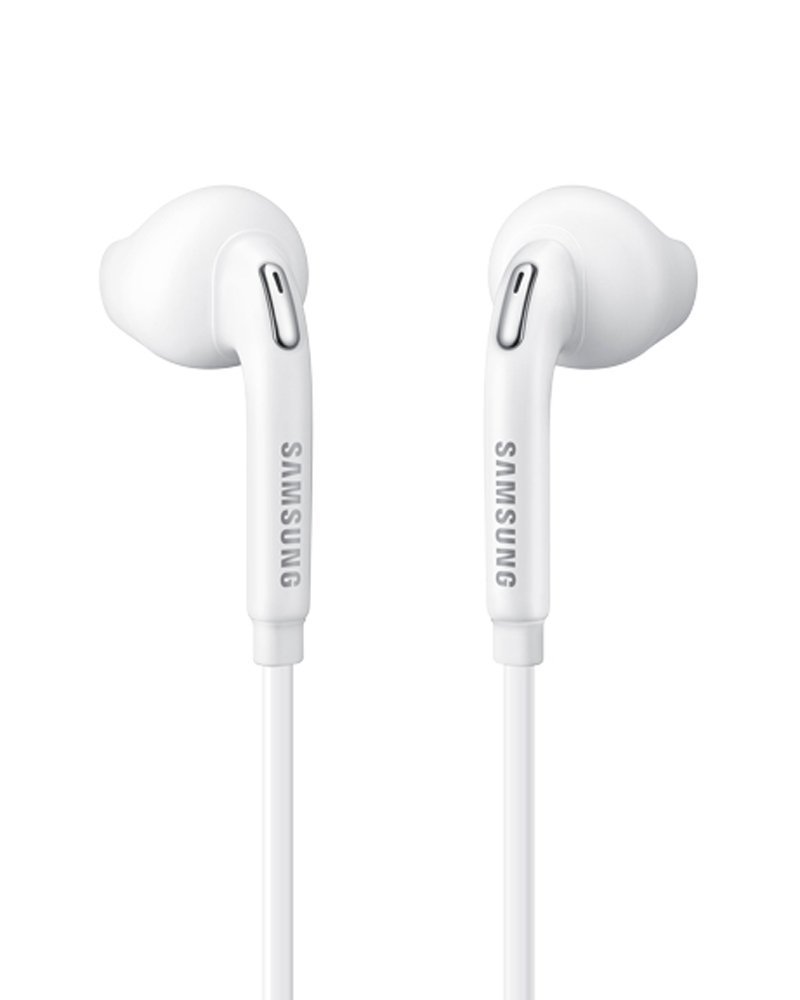 Samsung (2 PACK) OEM Wired 3.5mm White Headset with Microphone