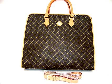 Monogram Linda Tote Handbag