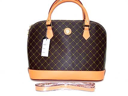 Monogram Lisa Bowler Handbag