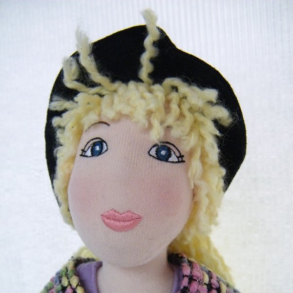 Gund Girls 16" STEPHANIE Soft Cloth Doll Gund Kids 20091