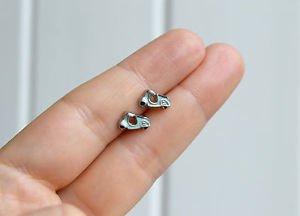 Scooter earrings - kawaii MOD Vespa Lambretta enamel studs / posts