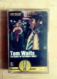 Tom Waits - The Heart of Saturday Night - Cassette Audio vintage