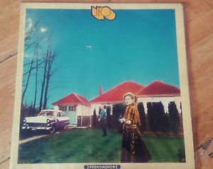 UFO - Phenomenon - 1974 UK Vinyl LP Record - VERY GOOD CONDITION