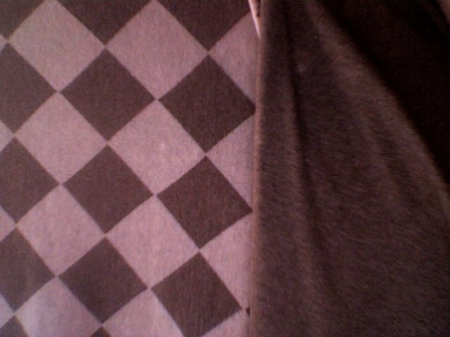 2 in 1 Brown/Harlequin Print wrap
