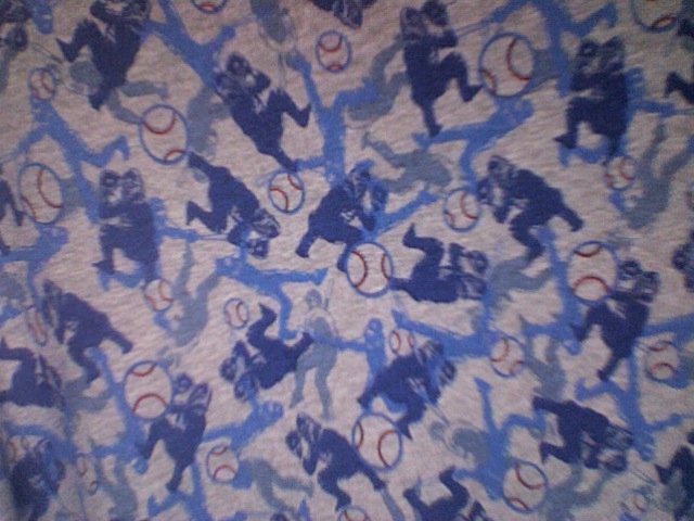 Baseball Blue wrap