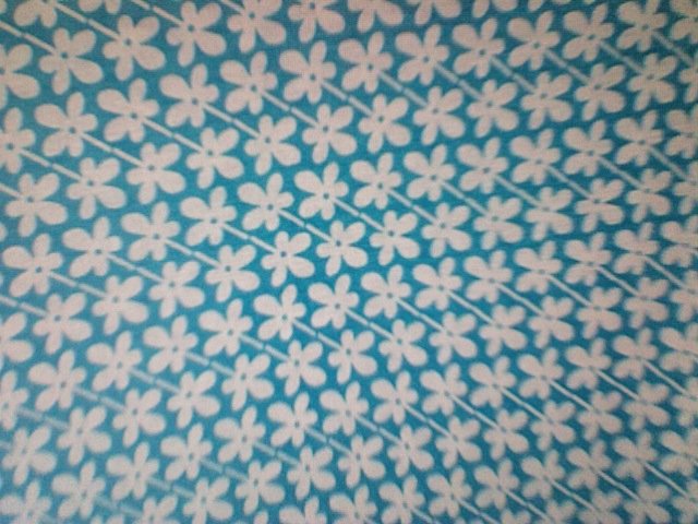 Beach Blue Flower wrap