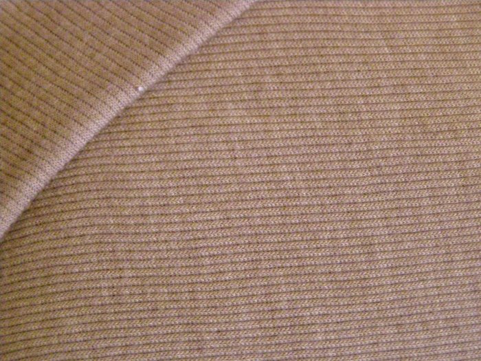 Khaki knit wrap