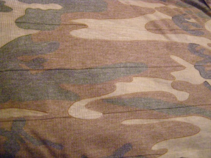 Ribbed Faded Camo wrap