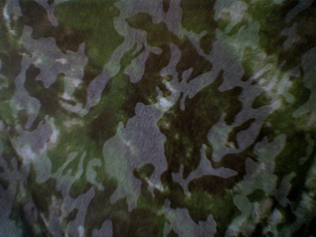 Sheer Camo Cotton wrap