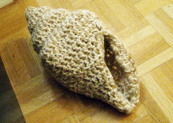 PDF Pattern- Crochet Seashell