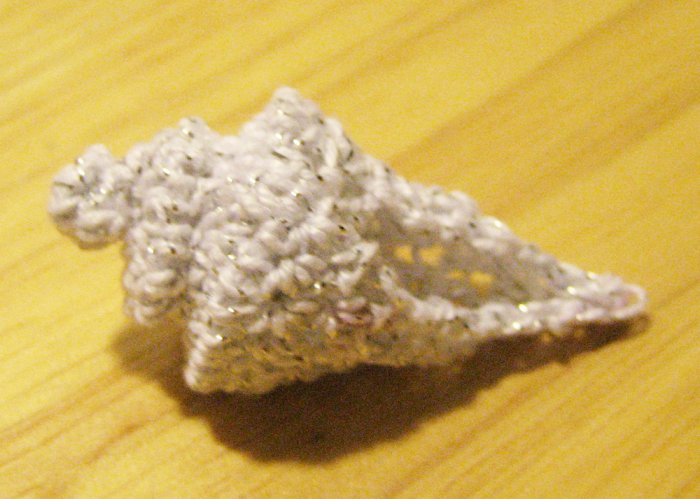 PDF Pattern- Crochet small seashell