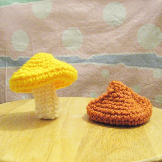 PDF Pattern- Crochet Mushroom