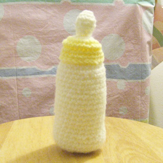 PDF Pattern- Crochet Milk Bottle