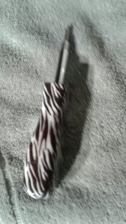 Ladies interchangeable screwdriver