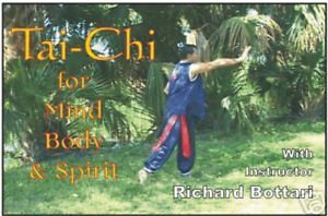 "TAI CHI for Mind & Body" Made for Seniors, Easy to Follow Exercise DVD