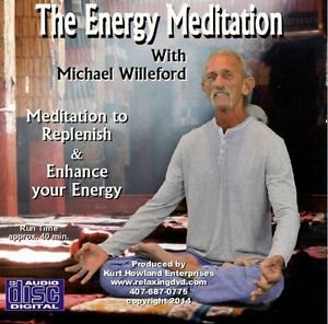 Guided Meditation for Energy, Replenish & Enhace your Vitality, Audio CD