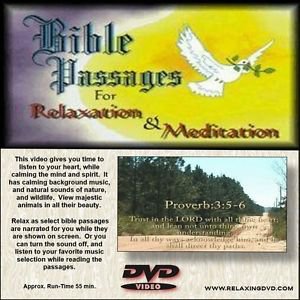 Bible Passages for Meditation & Relaxation DVD