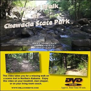 "NORTH ALABAMA TRAIL WALK" great way to exercise on a treadmill or stairstepper