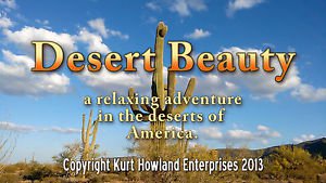 "Desert Beauty" Relaxation / Meditation Video DVD