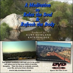 Guided Meditation to Relax the Soul and Refresh the Body DVD