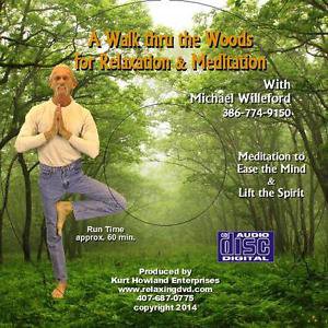 A Walk Thru the Forest, Guided Meditation for Health & Wellness, Audio CD