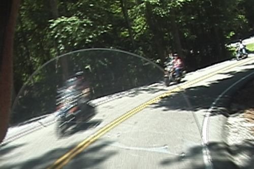 "Deals Gap, THE DRAGON" Virtual Motorcycle tour DVD